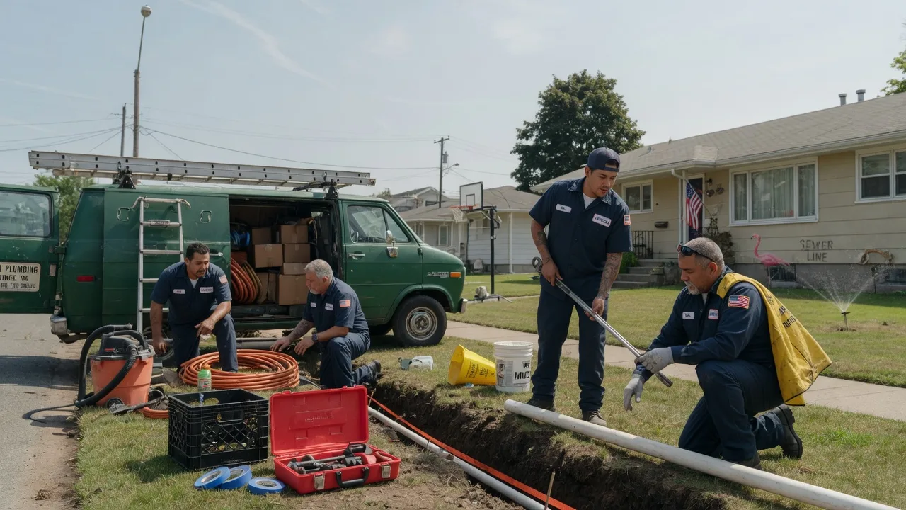 Gas Line Installation in Berry, AL near me